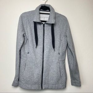 Lululemon Grey Zip Up Sweatshirt